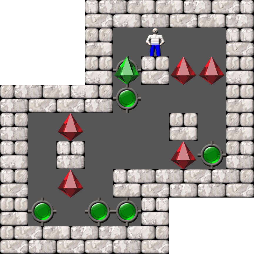 Sokoban Yasgood 2 level 192